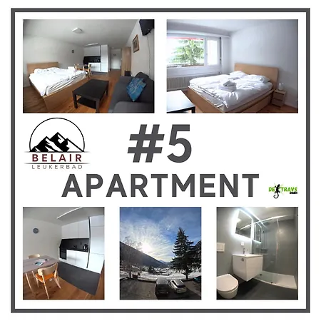 Residenz Belair Apartment Leukerbad