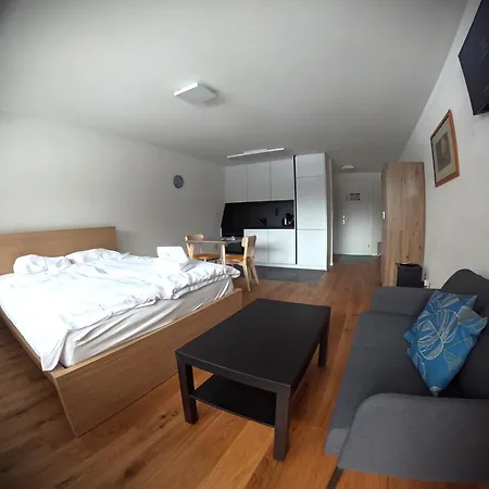 Residenz Belair Apartment Leukerbad