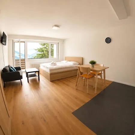 Residenz Belair Appartement Leukerbad
