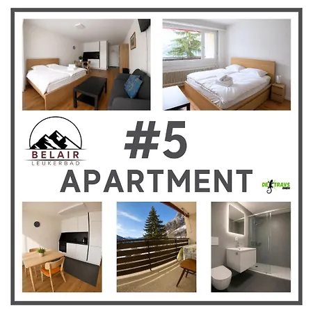 Appartement Residenz Belair Leukerbad