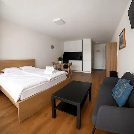 Residenz Belair Apartment Leukerbad