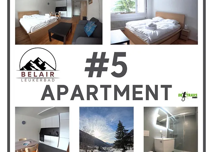 Residenz Belair Apartment Leukerbad