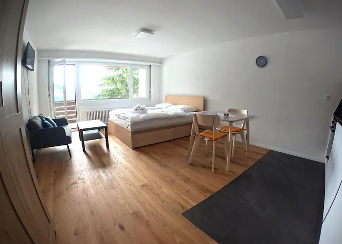 公寓 Residenz Belair 洛伊克巴德