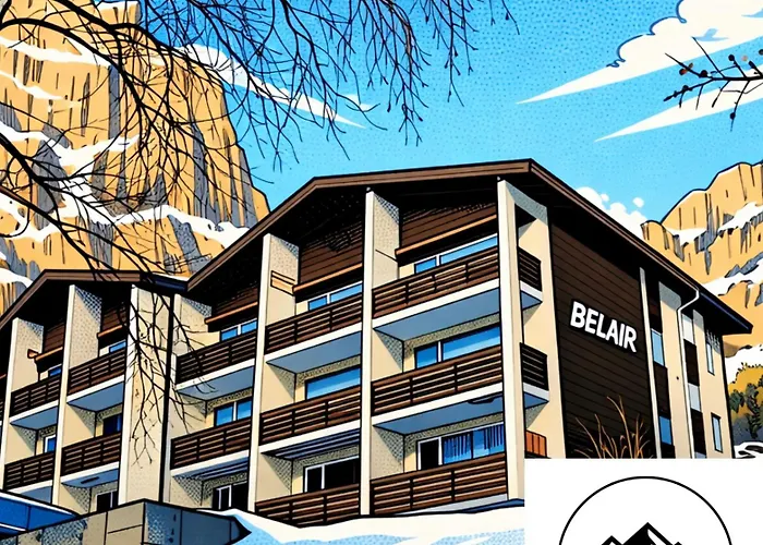Residenz Belair 公寓 *